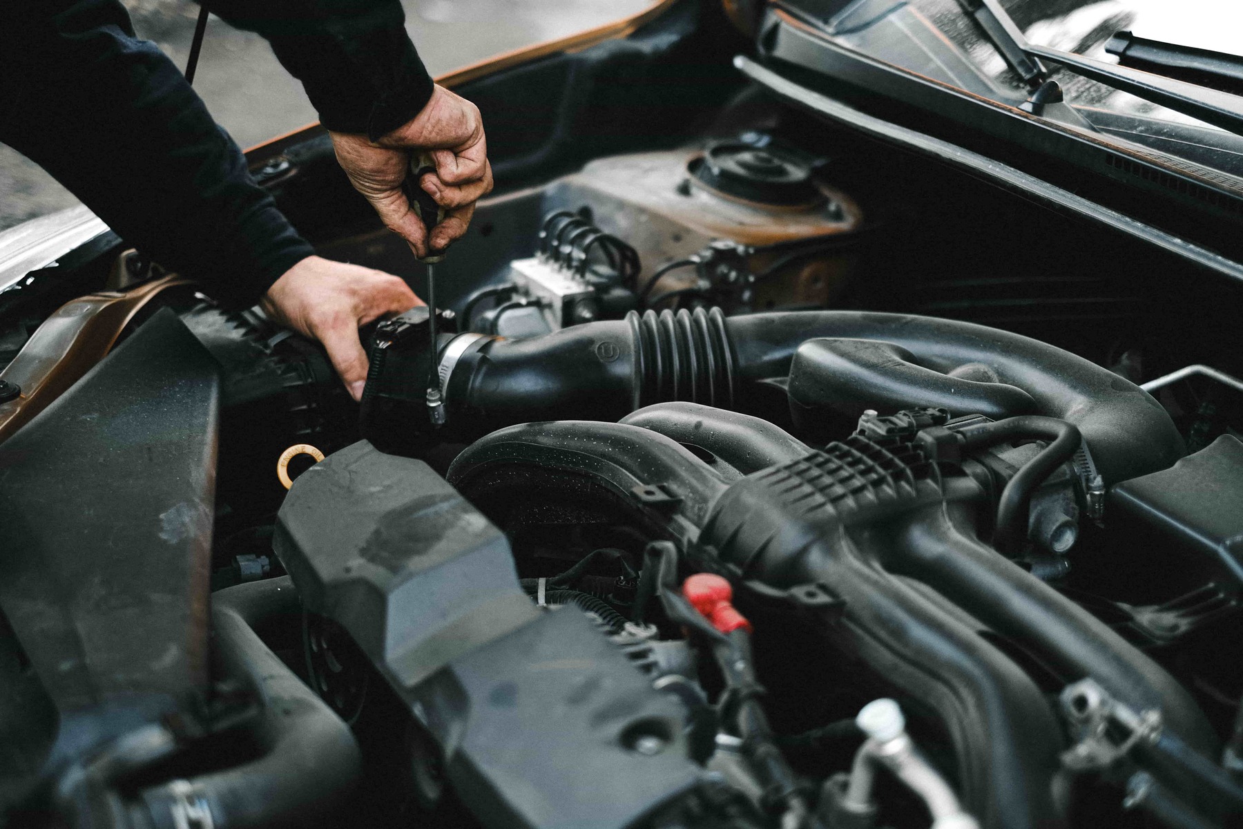 How does the vehicle service work