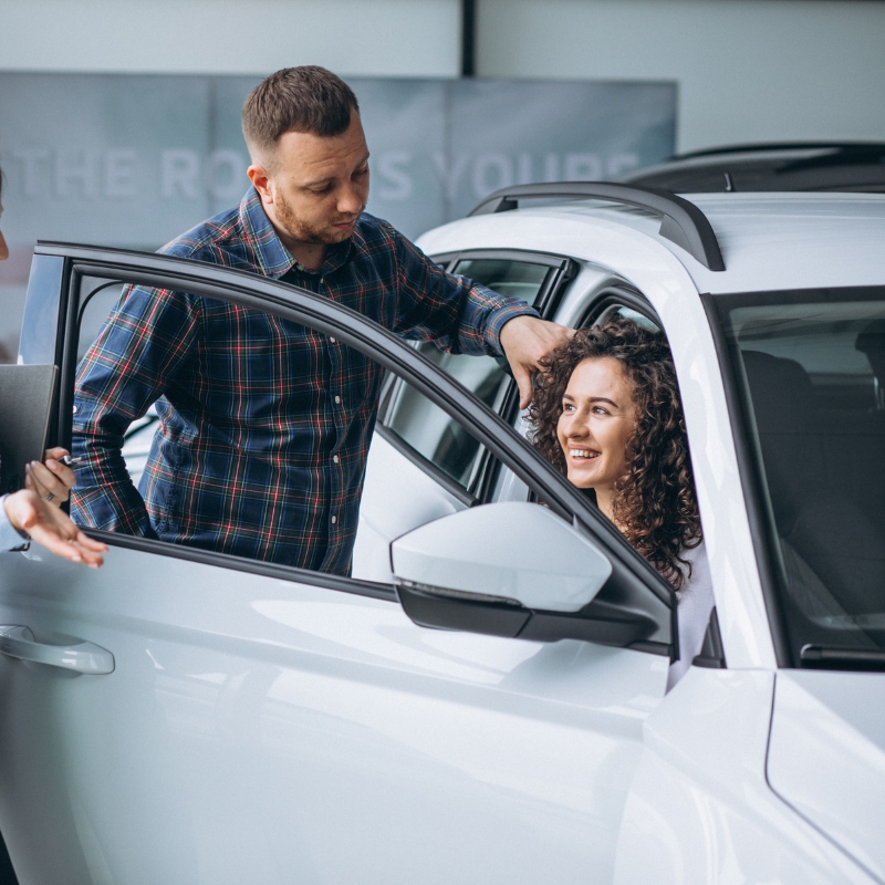 Auto u gradu